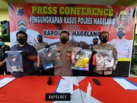 Tersangka Pemerkosa Santriwati Di Magelang di Amankan Polres Magelang
