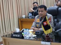 Kapolda Banten Sampaikan Capaian Vaksinasi, GKTM dan Laka Lantas Pada Anev Mingguan