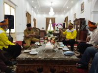 Audiensi DPP Pemuda Melayu ke Gubernur Sumbar.