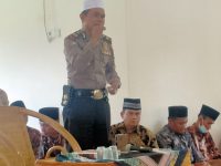 Kasat Binmas Polres Sijunjung Menjadi Narasumber Pertemuan Guru TPQ