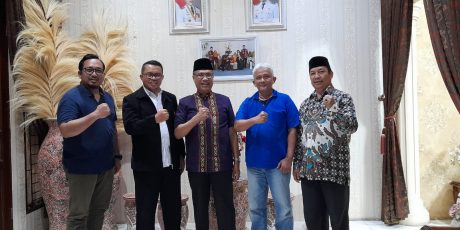 Kunjungan Kerja Ketua Bidang Politik dan Keamanan DPP Pemuda Melayu Menemui Wakil Walikota Bukittinggi – Sumatera Barat Dalam Rangka Persiapan Musyawarah Besar Pemuda Melayu Tahun 2022